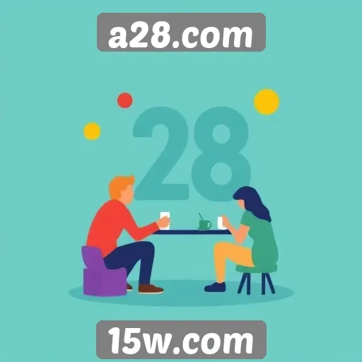 Análise da comunidade e interações no site a28.com