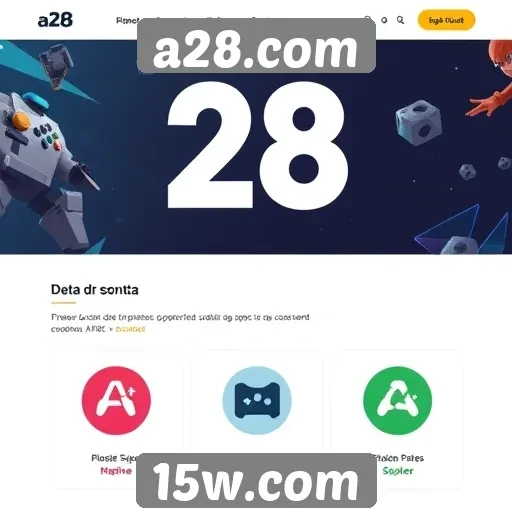 Recursos e funcionalidades do site a28.com