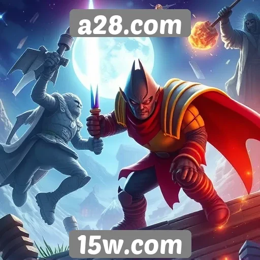 Jogos populares no site a28.com